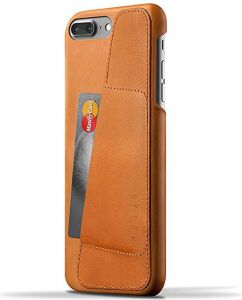 TiO.pl Eksperci Apple: Etui do iPhone 7/8 Plus Mujjo Wallet  - brązowe