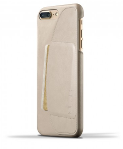 TiO.pl Eksperci Apple: Etui do iPhone 7/8 Plus Mujjo Leather Wallet - szampańskie