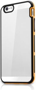 TiO.pl Eksperci Apple: Etui do iPhone 6/6s ITSKINS VENUM RELOADED - czarno-pomarańczowy