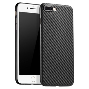 TiO.pl Eksperci Apple: Etui do iPhone 7/8 Plus HOCO Ultra Thin Carbon Fiber - czarne
