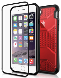 TiO.pl Eksperci Apple: Etui do iPhone 7/8/SE 2020 iTskins Evolution - czerwone