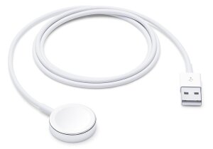 TiO.pl Eksperci Apple: Apple Watch przewód do ładowania podłączany magnetycznie 1m - biały