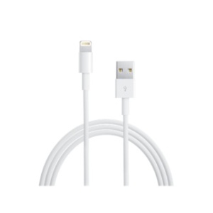 TiO.pl Eksperci Apple: Przewód do iPad/iPhone Apple Lightning/ USB - biały