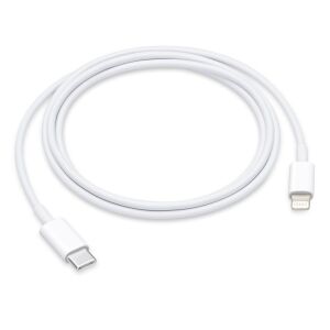 TiO.pl Eksperci Apple: Przewód Apple USB-C to Lightning 1m