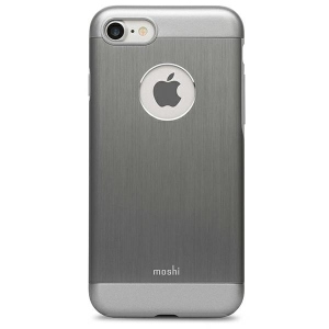 TiO.pl Eksperci Apple: Etui do iPhone 7/8/SE Moshi iGlaze Armour - szare