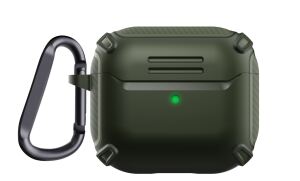 TiO.pl Eksperci Apple: Etui do  Airpods 3 - JINYA Carbon Fiber - zielone