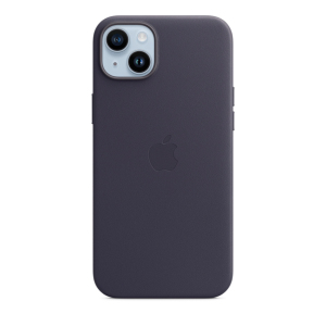 TiO.pl Eksperci Apple: Etui do iPhone 14 Plus Apple Leather Case - atramentowy
