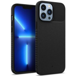TiO.pl Eksperci Apple: Etui do iPhone 13 Pro Max Spigen Caseology Vault - czarne