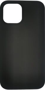 TiO.pl Eksperci Apple: Etui do iPhone 12 Pro Max eSTUFF Silicone - Czarne