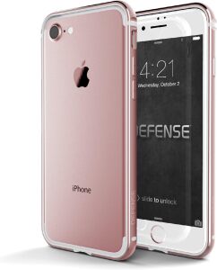 TiO.pl Eksperci Apple: Etui do iPhone 7 X-Doria Defense Edge - Różowe złoto