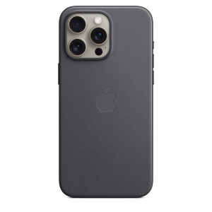 TiO.pl Eksperci Apple: Etui do iPhone 15 Pro Max Apple FineWoven MagSafe - Czarne