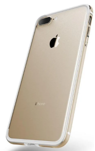 TiO.pl Eksperci Apple: Etui do iPhone 7+ X-Doria Defense Edge - złoty