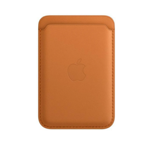 TiO.pl Eksperci Apple: Apple skórzany portfel z MagSafe - złocisty brąz