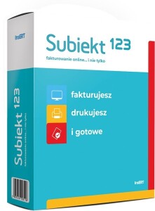 TiO.pl Eksperci Apple: Oprogramowanie InsERT - Subiekt 123 box