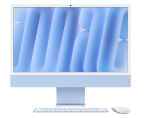 TiO.pl Eksperci Apple: Apple iMac 24 4,5K Retina M4 10/10 Core 24GB 512GB niebieski
