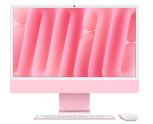 TiO.pl Eksperci Apple: Apple iMac 24 4,5K Retina M4 10/10 Core 24GB 512GB różowy