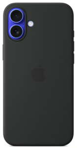 TiO.pl Eksperci Apple: Apple Etui do iPhone 16 Plus Silicone MagSafe - Czarne