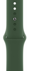 TiO.pl Eksperci Apple: Apple Pasek 38/40/41/42mm silikonowy w kolorze koniczyny - zielony