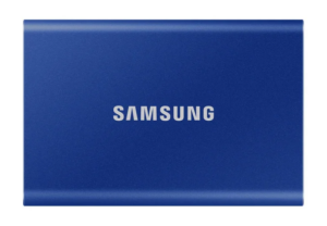 TiO.pl Eksperci Apple: Dysk zewnętrzny Samsung T7 2TB - niebieski