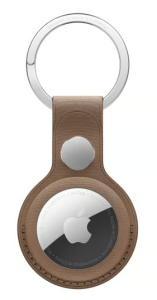 TiO.pl Eksperci Apple: Apple FineWoven brelok do AirTaga taupe - brązowy