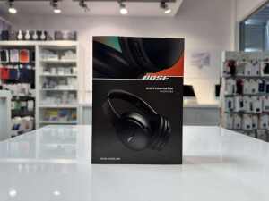 TiO.pl Eksperci Apple: Słuchawki bezprzewodowe Bose QuietComfort SC - czarne