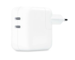 TiO.pl Eksperci Apple: Apple 35 W DUAL USB-C Power Adapter - biały
