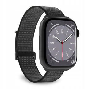 TiO.pl Eksperci Apple: Pasek Apple Watch 38-42 Puro Nylon - czarny