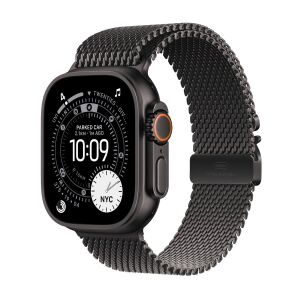 TiO.pl Eksperci Apple: Apple Watch Ultra 3 czarny z bransoletą mediolańską w kolorze czarnym M