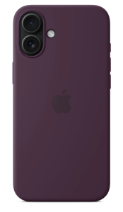 TiO.pl Eksperci Apple: Apple Etui do iPhone 16 Plus Silicone MagSafe - Plum