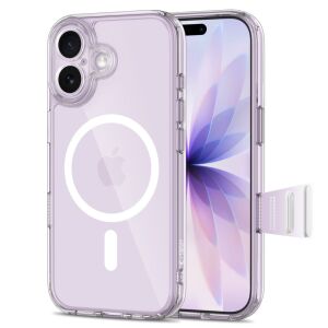 TiO.pl Eksperci Apple: Etui do iPhone 17 Tech-Protect Magpeak CC MagSafe clear