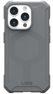 TiO.pl Eksperci Apple: Etui do iPhone 15 Pro UAG Essential Armor MagSafe - szare