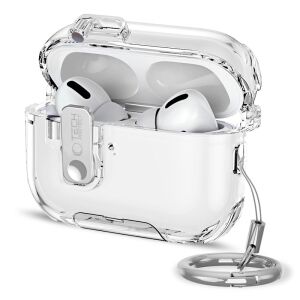 TiO.pl Eksperci Apple: Etui do AirPods Pro 3 Tech-Protect Bounce Pro clear