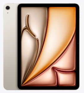 TiO.pl Eksperci Apple: Apple iPad Air 11 M4 8 gen. Wi-Fi + Cellular 128GB Księżycowa Poświata