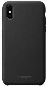 TiO.pl Eksperci Apple: Etui do iPhone XS Max Spigen Silicone Black