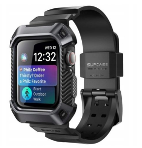 TiO.pl Eksperci Apple: Pasek do Apple Watch 38/40 Supcase Unicorn Bettle Pro Black