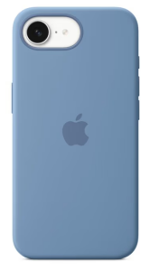 TiO.pl Eksperci Apple: Apple Etui iPhone 16e Silicone MagSafe - zimowy błękit