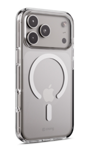 TiO.pl Eksperci Apple: Etui do iPhone 17 Pro Crong Clear MAG Cover przezroczysty