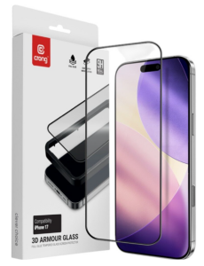 TiO.pl Eksperci Apple: Szkło hartowane iPhone 17 Crong 3D Armor Glass