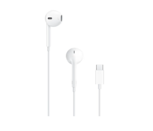 TiO.pl Eksperci Apple: Słuchawki Apple Earpods USB - C - białe