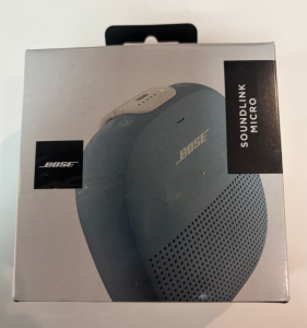 TiO.pl Eksperci Apple: Głośnik Bose SoundLink Micro BT Stone Blue