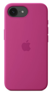 TiO.pl Eksperci Apple: Apple Etui iPhone 16e Silicone MagSafe - żywy róż