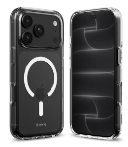 TiO.pl Eksperci Apple: Etui do iPhone 18 Pro Crong Clear MAG Cover przezroczysty