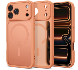 TiO.pl Eksperci Apple: Etui do iPhone 18/17 Pro Max Tech-Protect BasicMag MagSafe - pomarańczowy