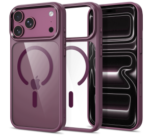 TiO.pl Eksperci Apple: Etui iPhone 18/17 Pro Max Tech-Protect Magpeak CC MagSafe - wiśnia