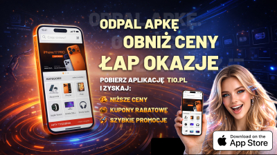 Aplikacja TiO.pl już w App Store - niższe ceny, ekskluzywne kupony i błyskawiczne promocje tylko dla użytkowników