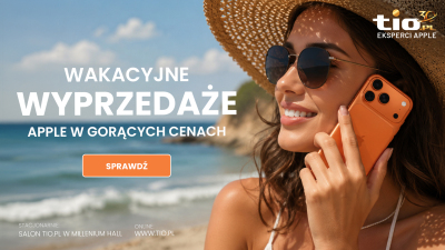 Letnia wyprzedaż w TiO!