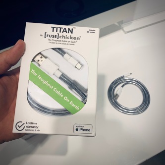 Titan by [FUSE]chicken! Najtrwalszy kabel na świecie!