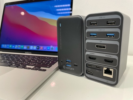 Najnowszy Hub USB-C od Estuff już dostępny w TiO !