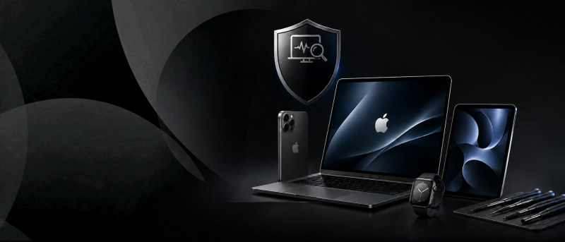 Serwis Apple i Dell - laptopy i urządzenia na warsztacie