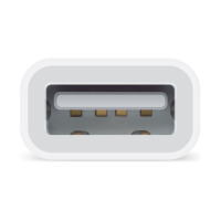 Przejściówka ze złącza Lightning na złącze USB aparatu